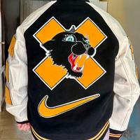 Nike x Patta Runnig Tea m Varsity Jacket2024 -RARA