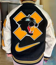 Nike x Patta Runnig Tea m Varsity Jacket2024 -RARA