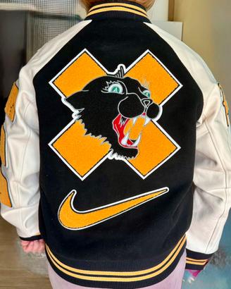 Nike x Patta Runnig Tea m Varsity Jacket2024 -RARA
