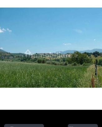 Terreno coltivabile ed edificabile