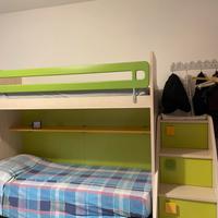 Letto a ponte cameretta