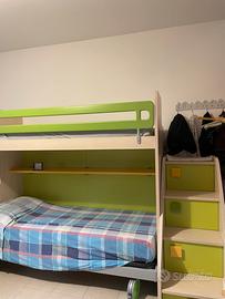 Letto a ponte cameretta