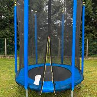 Salterello / tappeto elastico bimbi D.184cm