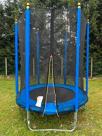 Salterello / tappeto elastico bimbi D.184cm