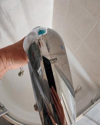 tris completo rubinetteria grohe
