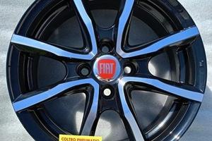 Cerchi In Lega NUOVI Da 15 Per Fiat 500 Panda Ecc