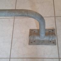 Staffa per antenna e parabola