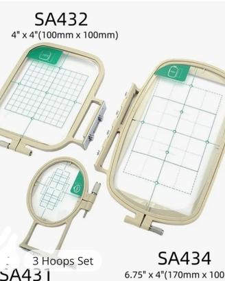 set telai compatibili con brother innovis