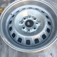 Cerchi 13 Fiat canale rovesciato