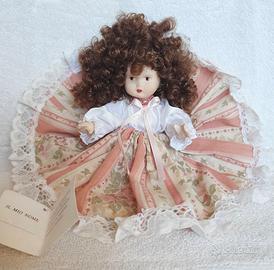 Bambola da collezione realizzata a mano