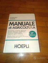 manuale di agricoltura Hoepli