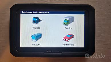 Navigatore Garmin Dezl 580 LMT-D Camion