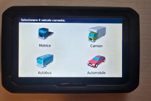 Navigatore Garmin Dezl 580 LMT-D Camion