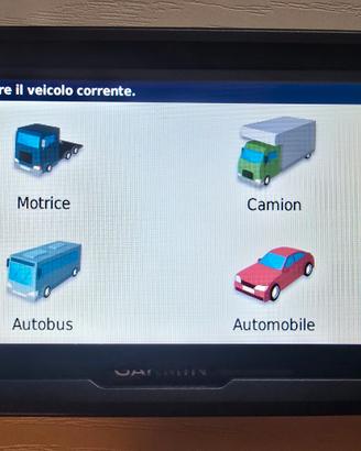 Navigatore Garmin Dezl 580 LMT-D Camion