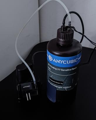 Alimentazione Automatica Resina Anycubic