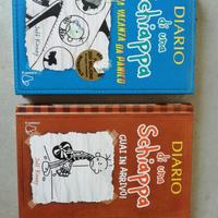 2 volumi del diario di una schiappa