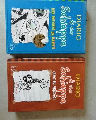 2 volumi del diario di una schiappa