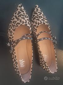 scarpe leopardate
