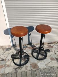 coppia sgabelli industrial maison du monde 