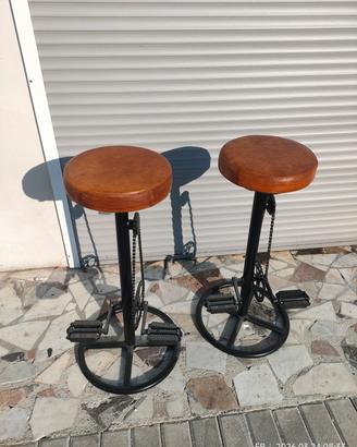 coppia sgabelli industrial maison du monde 