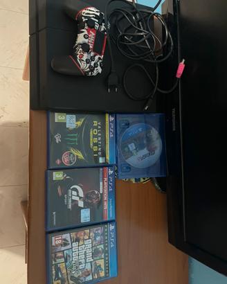 Ps4 più giochi
