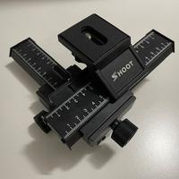 slitta per focus stacking