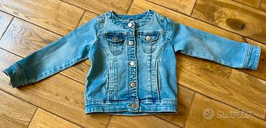 Giubbino jeans chiaro