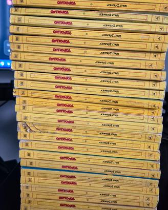 Collezione Topolino e Classici Disney 

70 albi