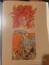 Lotto disegni formato a4