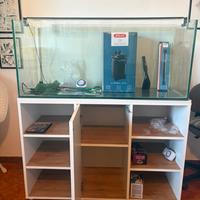 Acquario  Zolux Aqua IdroMax Bianco 200 Completo