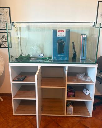 Acquario  Zolux Aqua IdroMax Bianco 200 Completo