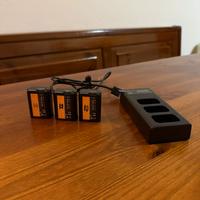 3 BATTERIE K&F NP-FW50