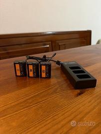 3 BATTERIE K&F NP-FW50