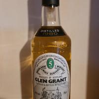 Whisky Glen Grant 5 Anni - Distilled 1980
