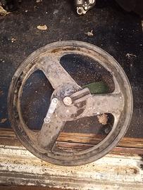 Malaguti fifty. Cerchio post