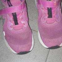 Scarpe Nike bambina fucsia, numero 34