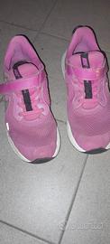 Scarpe Nike bambina fucsia, numero 34