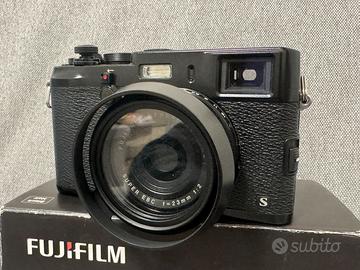 Fujifilm X100s + Kit accessori