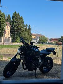 MT 07 - Race Blue 2014