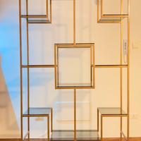 Libreria in stile Romeo Rega anni 70 vintage