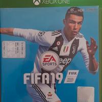 Gioco Fifa 19 per xbox one in perfetto stato