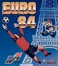 Album figurine calciatori panini euro 84 completo