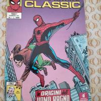 fumetto Marvel uomo ragno Classic 1991 numero 1