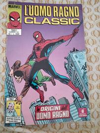 fumetto Marvel uomo ragno Classic 1991 numero 1