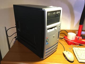 PC DESKTOP HP COMPAQ MSI MS-7613 INTEL i3 3.2GHZ