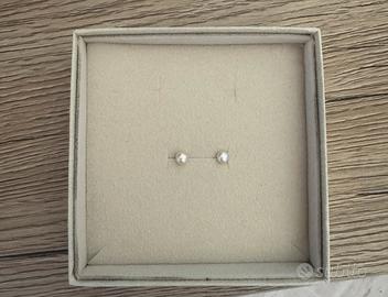 Perle orecchini donna