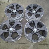 Cerchi In Lega Da 17" Per Bmw X1 - Serie 1 - 3 - 5