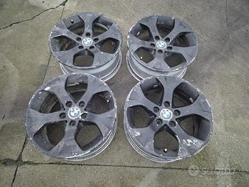 Cerchi In Lega Da 17" Per Bmw X1 - Serie 1 - 3 - 5