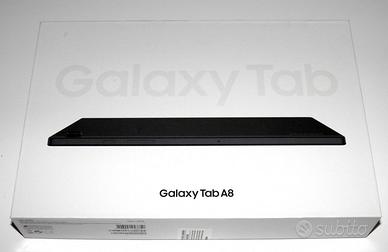 SAMSUNG GALAXY TAB A8 LTE + WI-FI, SCHERMO 10,5"