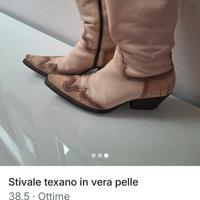 stivale texano 